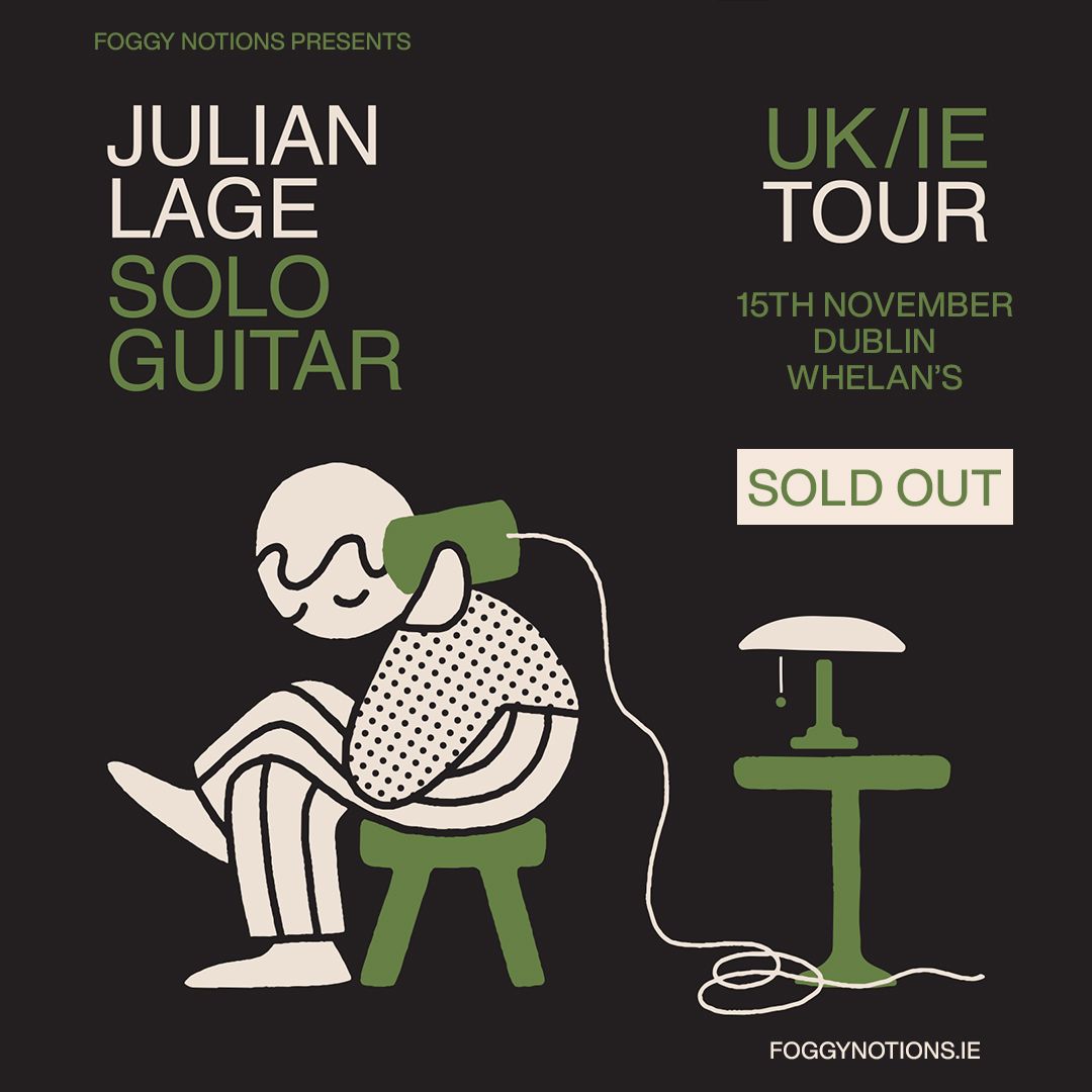 Julian Lage - SOLD OUT