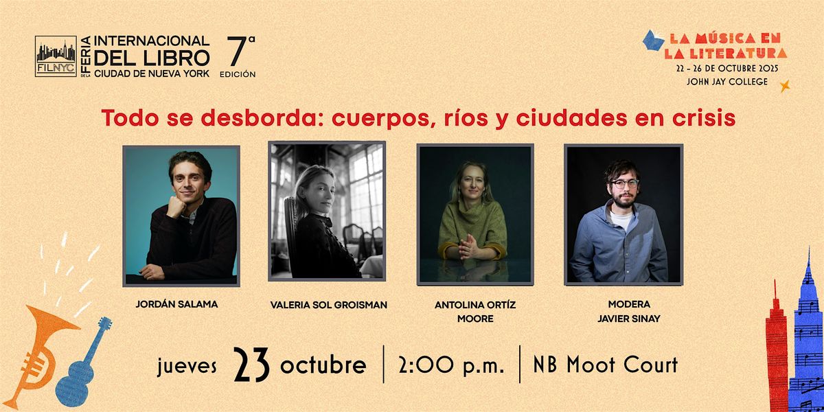 Todo se desborda: cuerpos, r\u00edos y ciudades en crisis