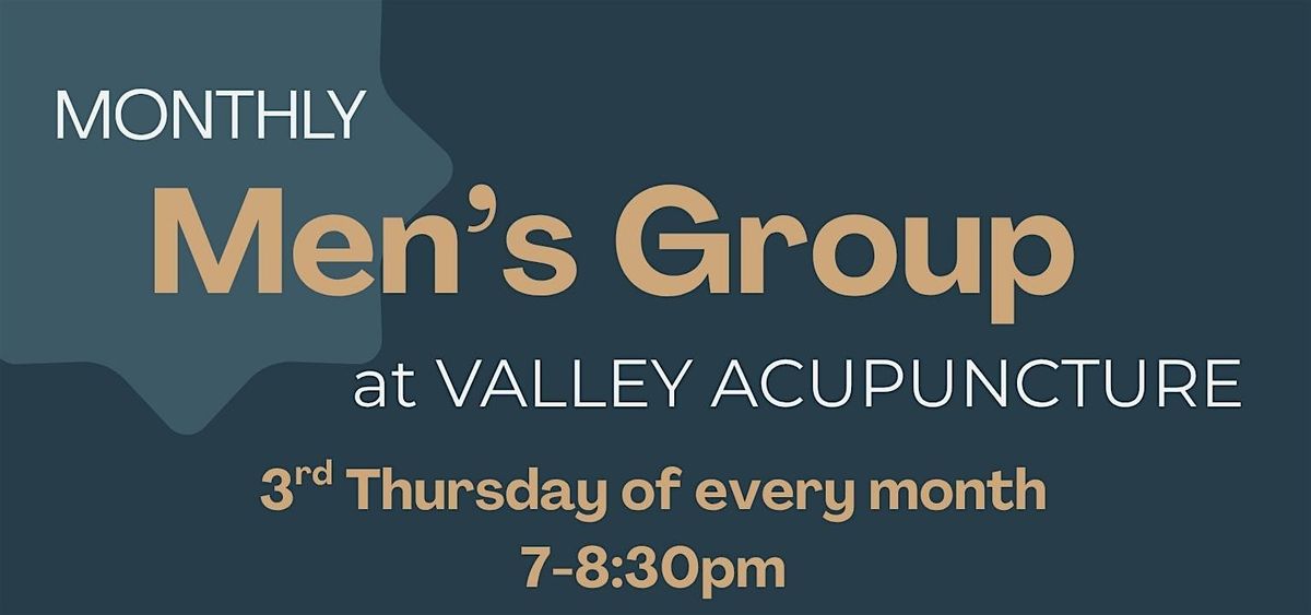 Monthly Men's Group