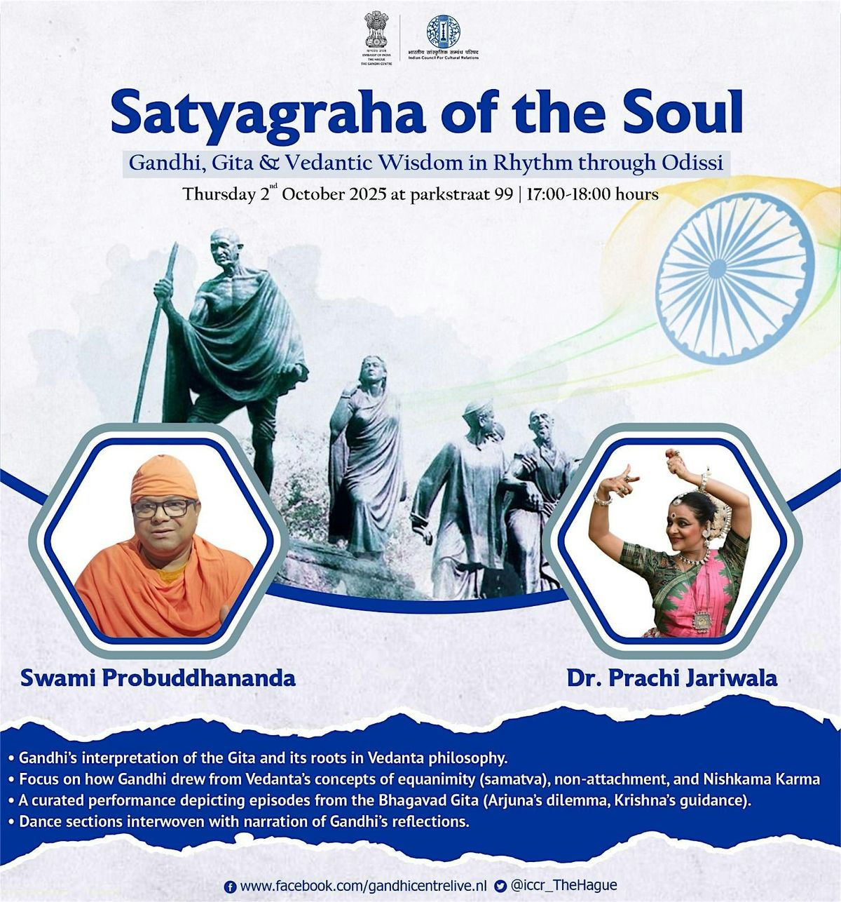 Satyagraha of the Soul