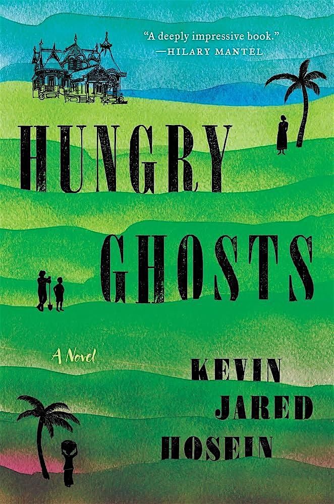 Let's Read Caribbean Authors-Kevin Jared Hosein\/Hungry Ghosts