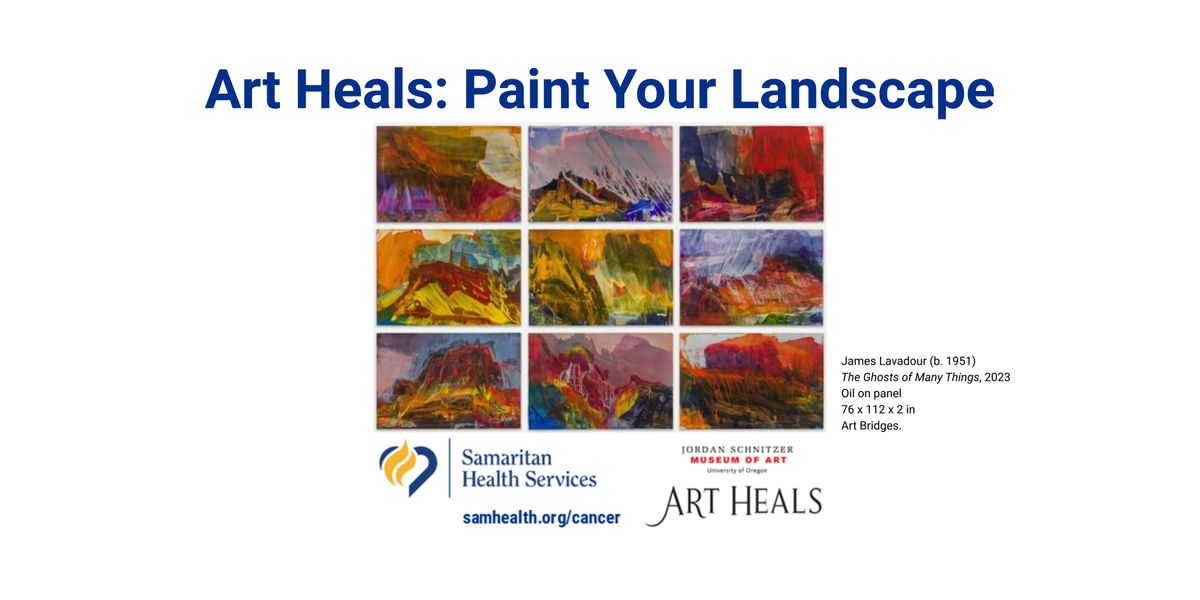Art Heals: Paint Your Landscape