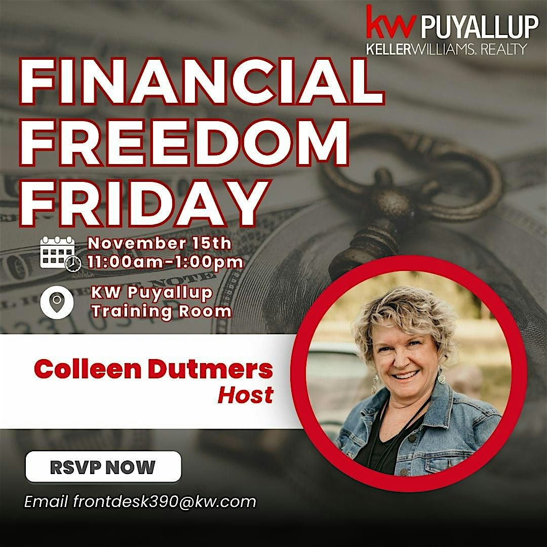 Financial Freedom Friday with Colleen Dutmers