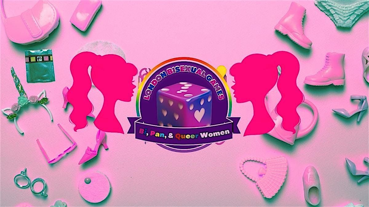 London Bisexual Women Games, Snacks & Wine Night: Barbiecore Glam Edition