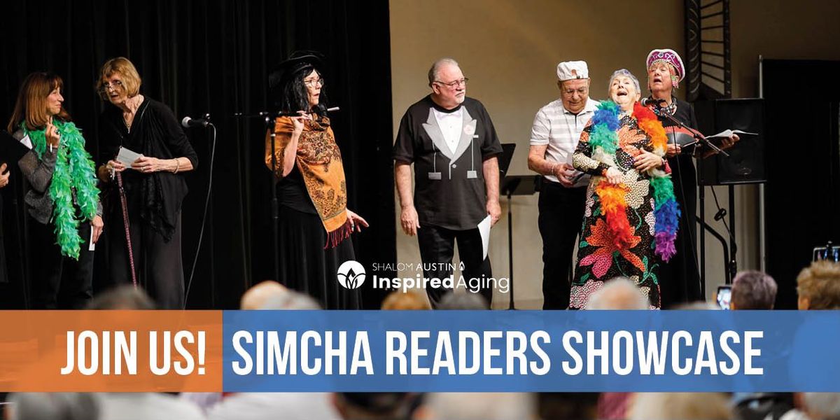 Simcha Readers Showcase