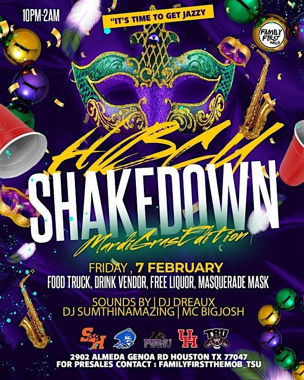 HBCU Shakedown