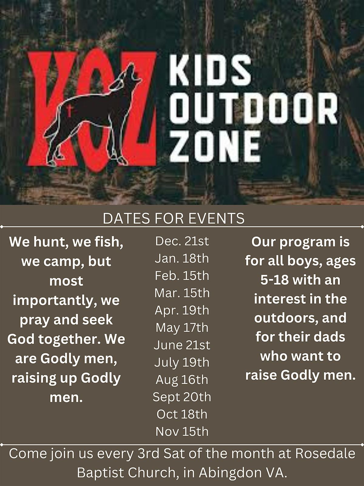 Kids Outdoor Zone, Abingdon, Virginia