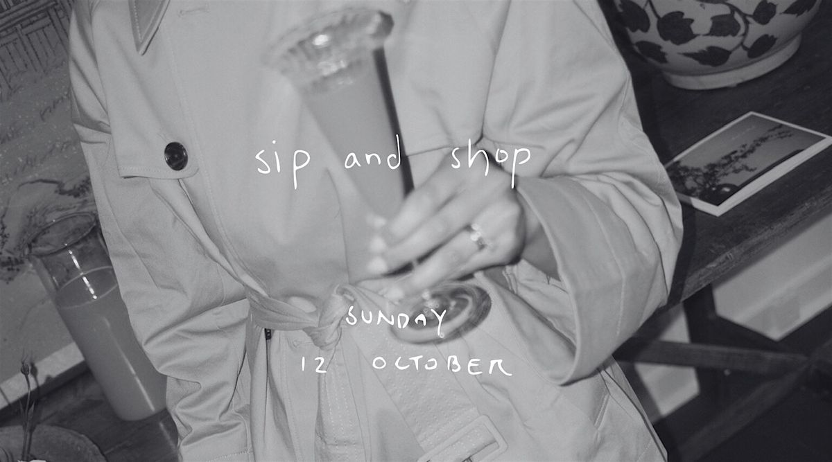 Sip and Shop