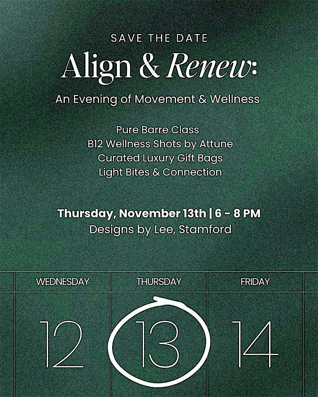Align & Renew