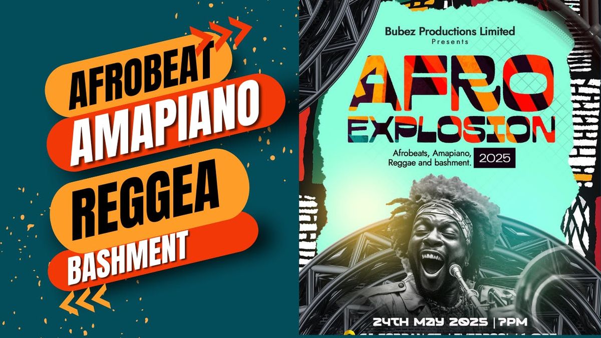 AFRO EXPLOSION MUSIC FESTIVAL