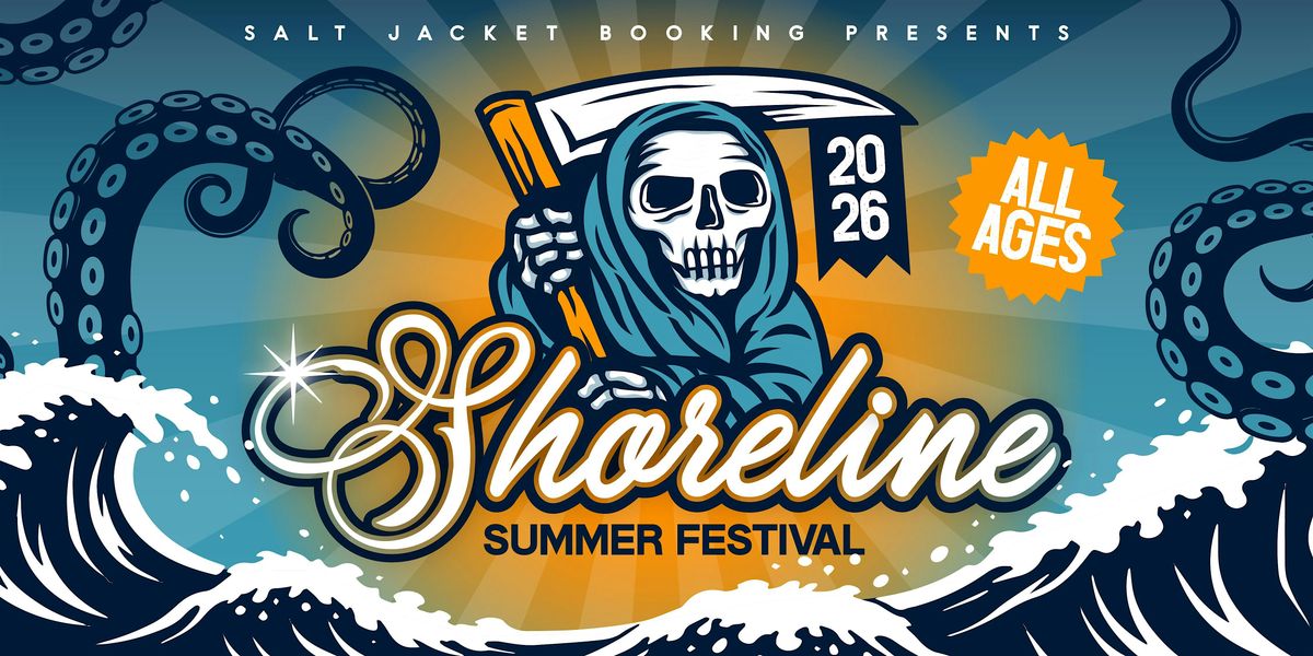 Shoreline Summer Festival 2026 - Presented by Salt Jacket Booking