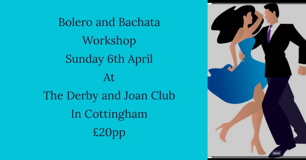 Bolero and Bachata Workshop 