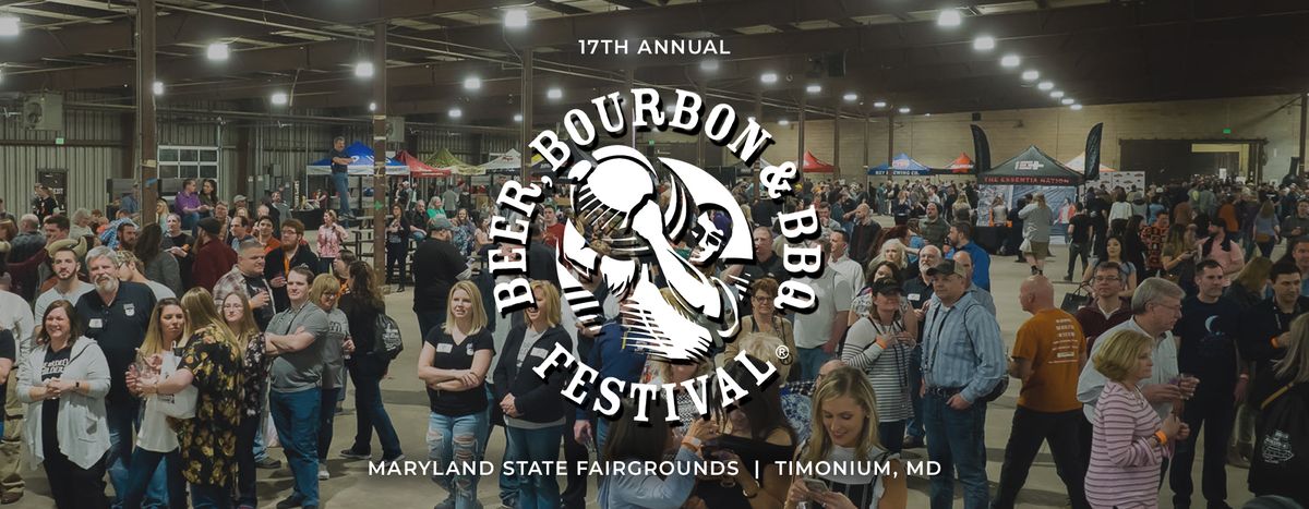 Beer Bourbon and BBQ Festival at Maryland State Fairgrounds