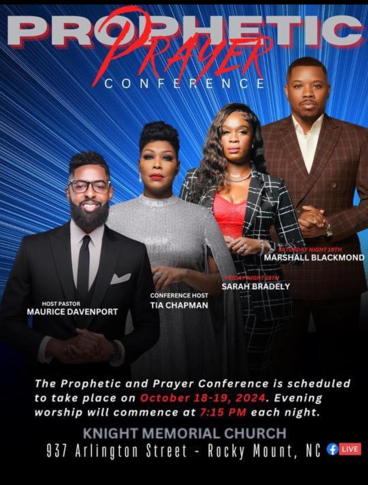 Prophetic and Prayer Conference 