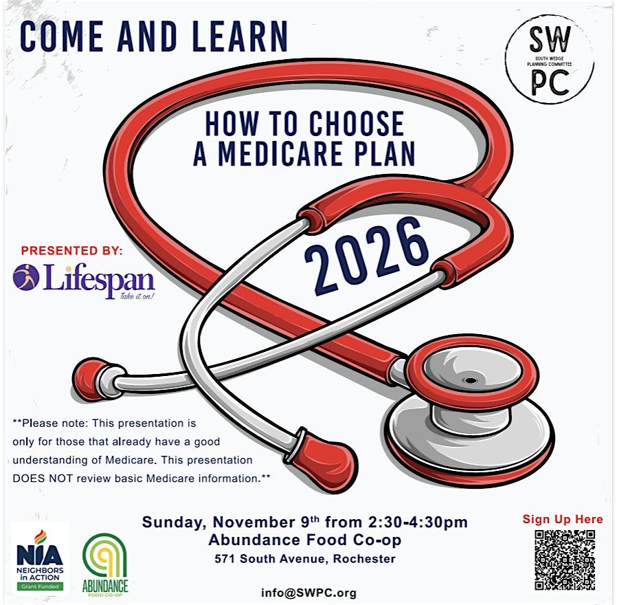 Lifespan: How to Choose a Medicare Plan