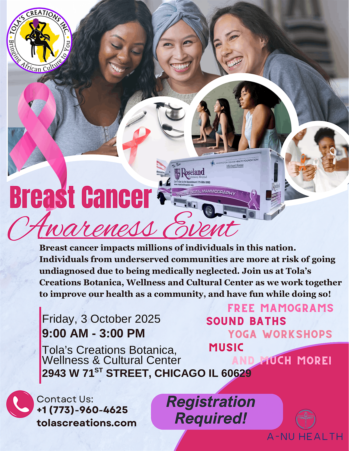Breast Cancer Awareness (Rooted & Rising)