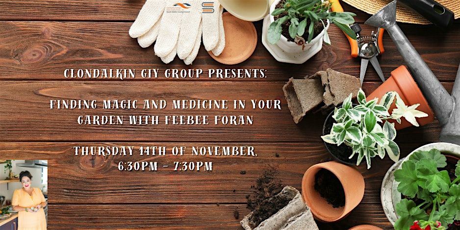 Clondalkin GIY Group Presents: A Talk with Feebee Foran