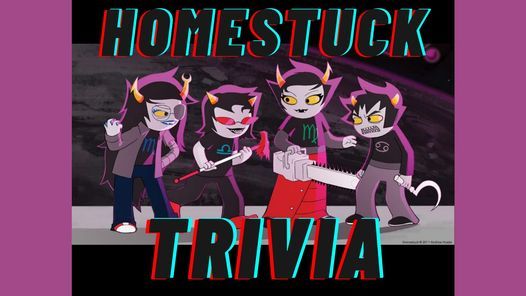 Homestuck Trivia Battle Brew Sandy Springs 16 June 2021