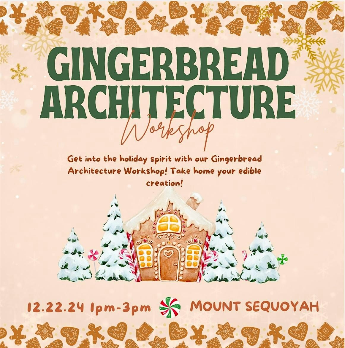 Gingerbread Architecture Workshop