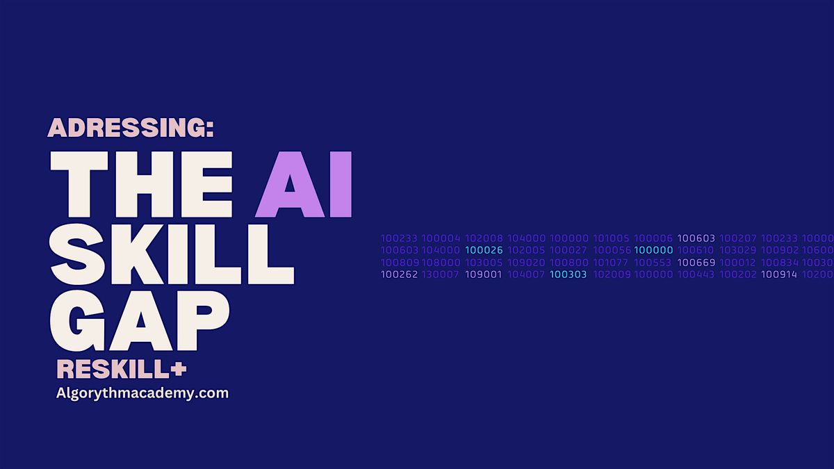 Mind the Gap\/Let's solve the digital divide