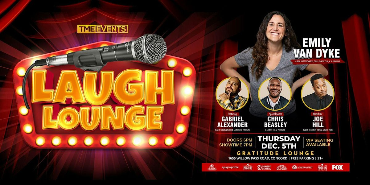 Laugh Lounge Presents: Emily Van Dyke Live!