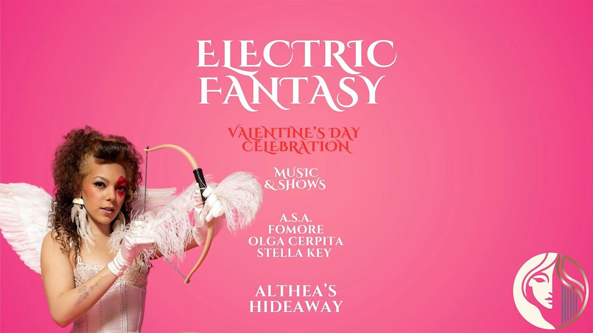 Electric Fantasy: Valentine's day