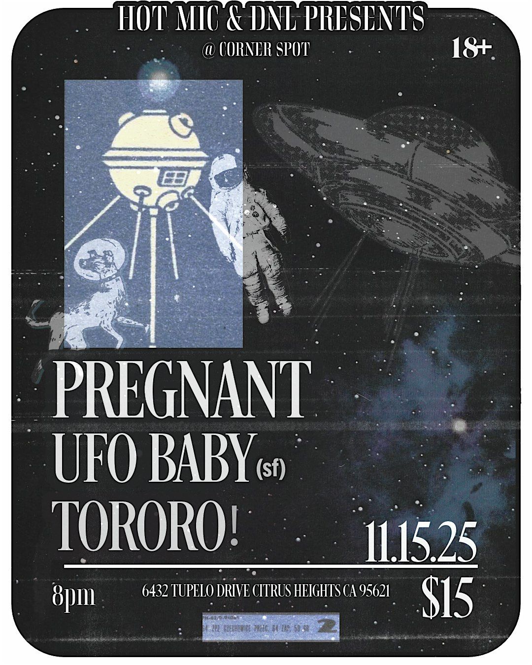Pregnant \/ UFO Baby \/ Tororo!