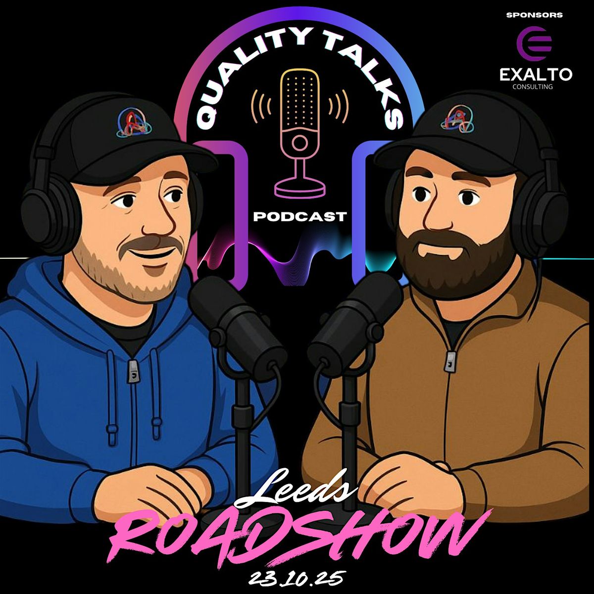 Quality Talks Roadshow - Leeds