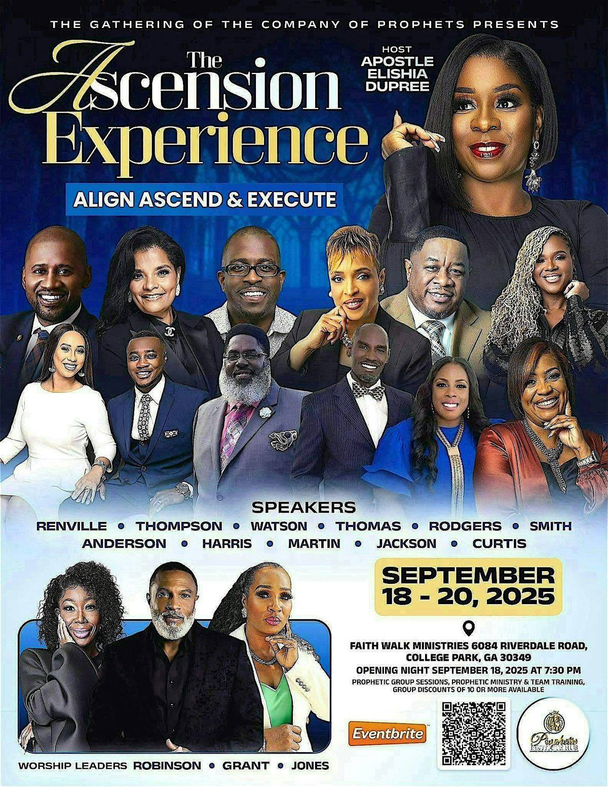 The Gathering of the Apostolic Company of Prophets - Beyond Ascension