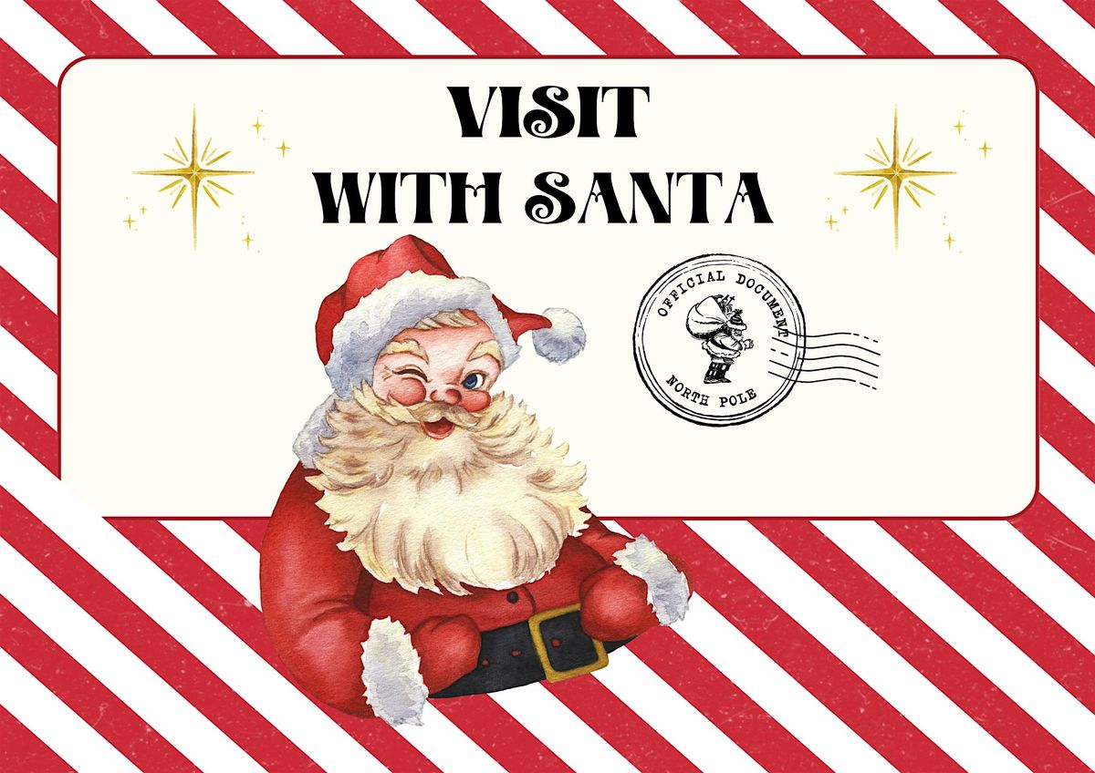 Visit with Santa - FREE Community Event