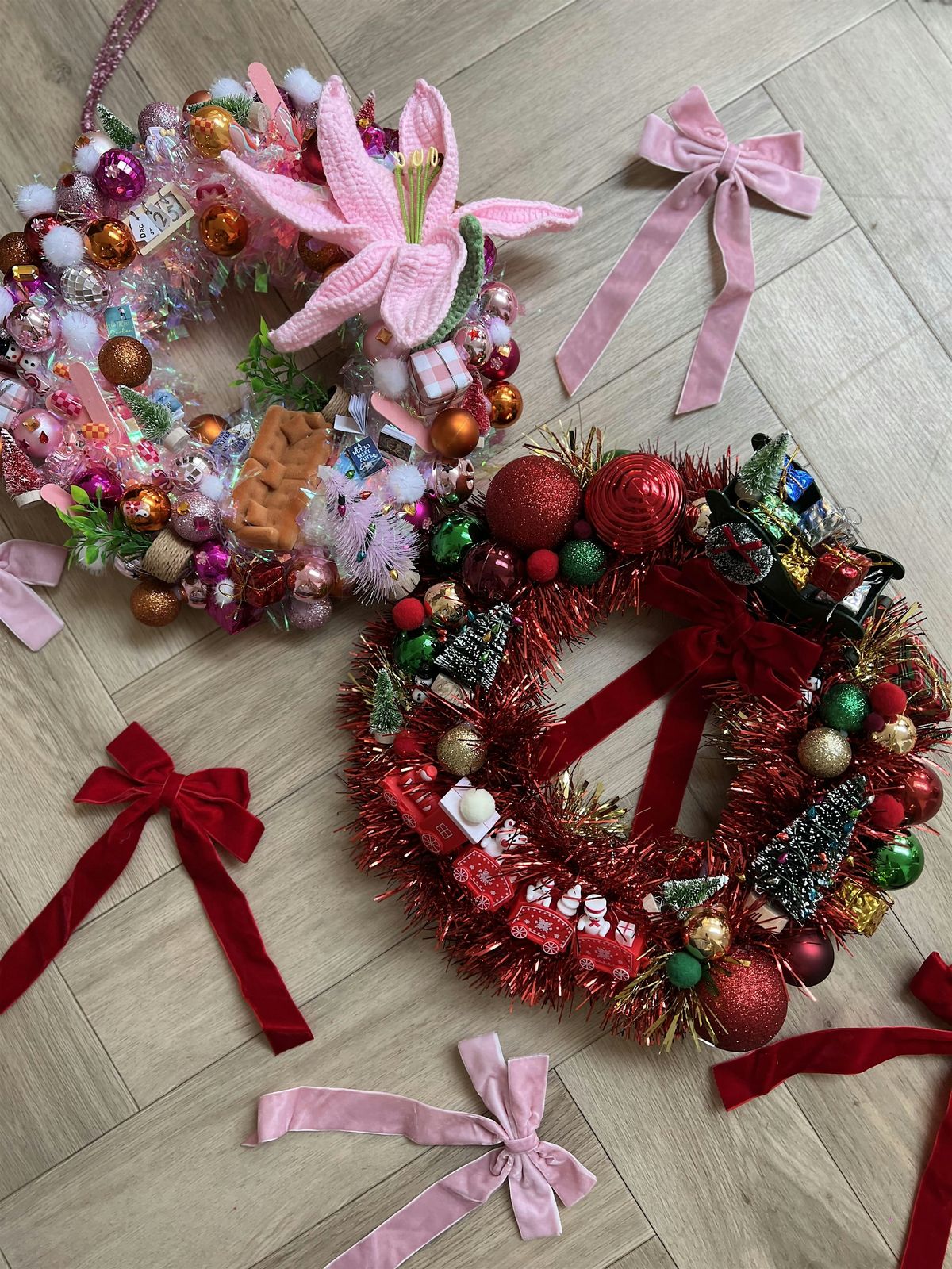 Tinsel Wreath Making Workshop