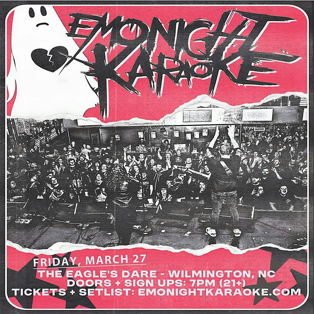 Emo Night Karaoke Wilmington 3\/27