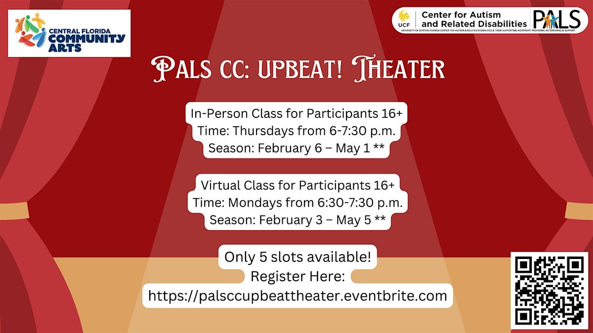 PALS CC: UpBeat! Theater