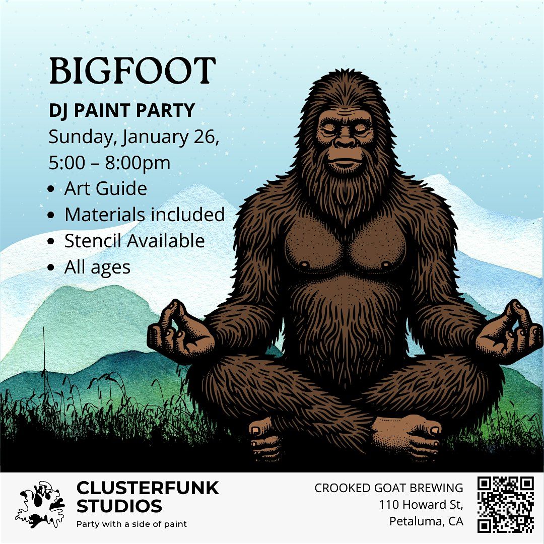 Bigfoot Paint Party!