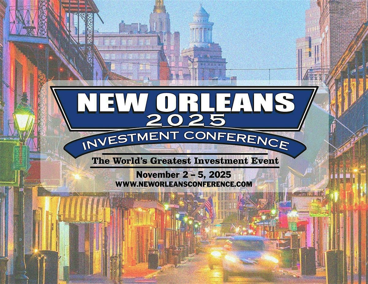 2026 New Orleans Investment Conference