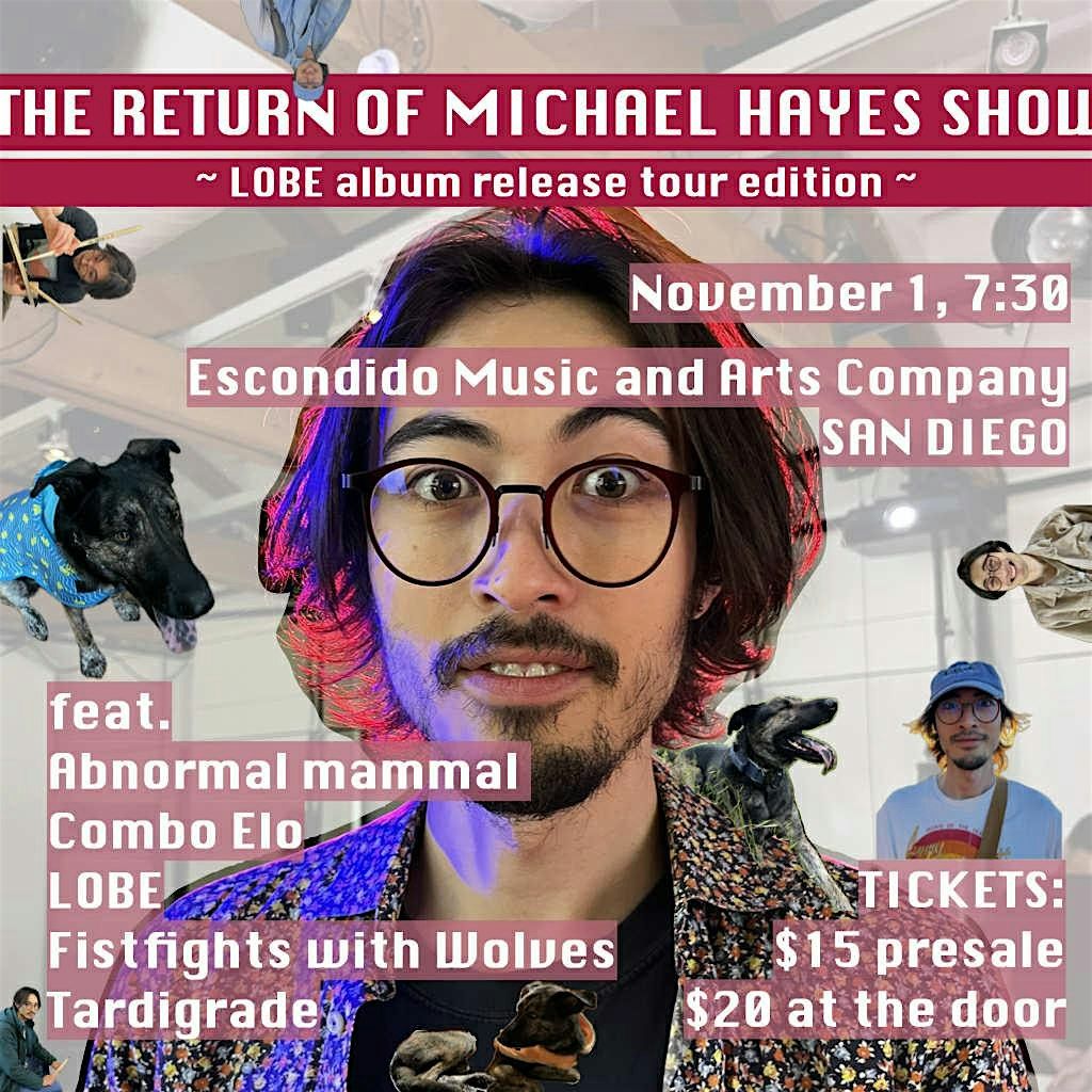 LOBE, Fistfights With Wolves, Elo, Abnormal Mammal, Tardigrade