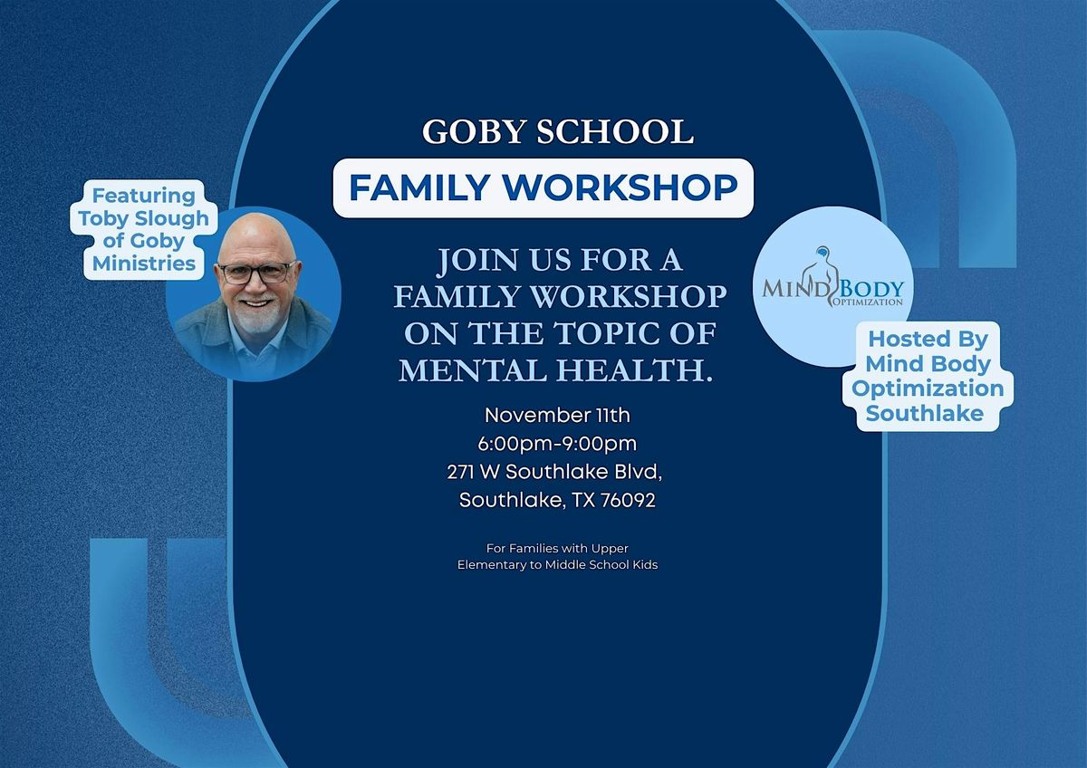The Family Workshop: Faith-Based Tools for Mental Wellness