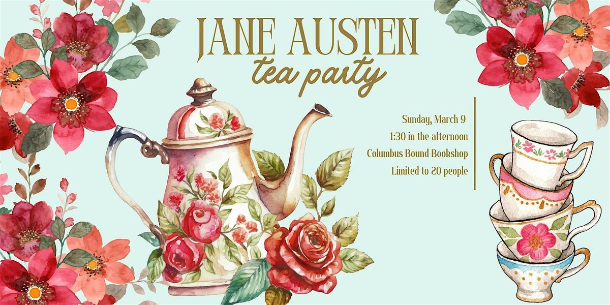 Jane Austen Tea Party