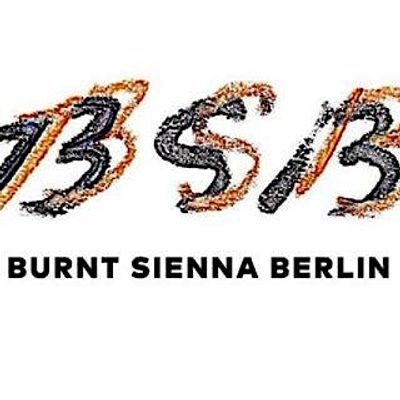 Burnt Sienna Art School Berlin