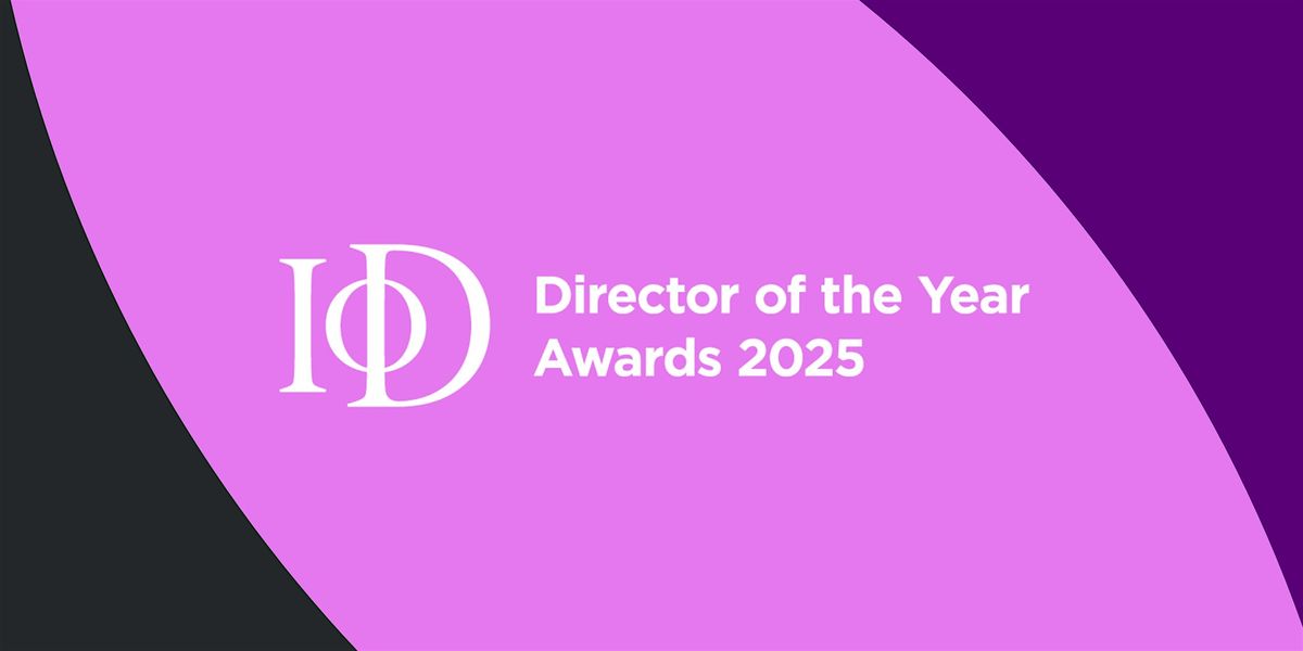IoD Scotland Director of the Year Awards 2025