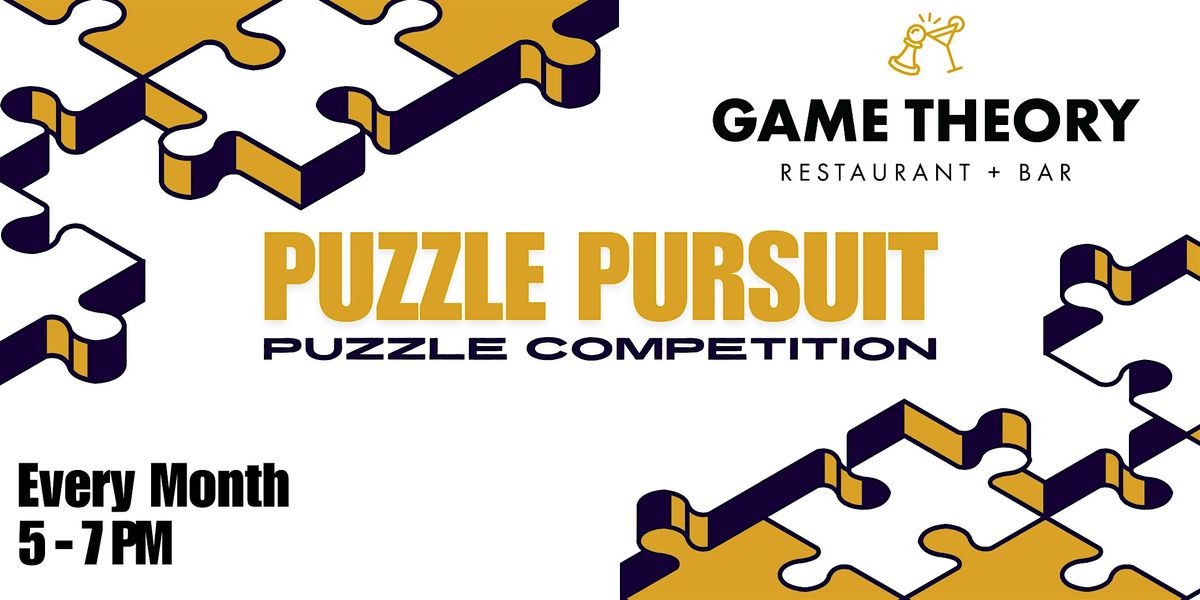 Puzzle Race Competition (MARCH 2025)