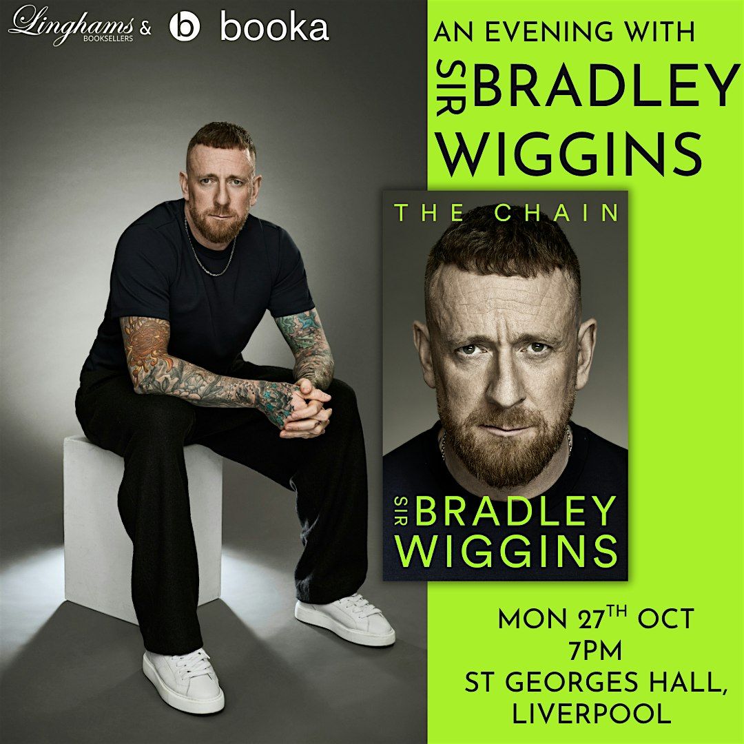 An evening with Bradley Wiggins in conversation - The Chain