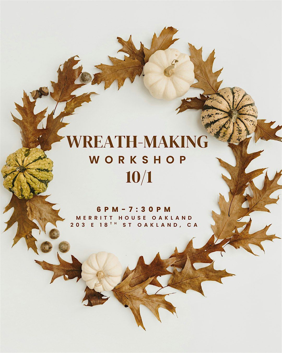 Wreath Making Workshop