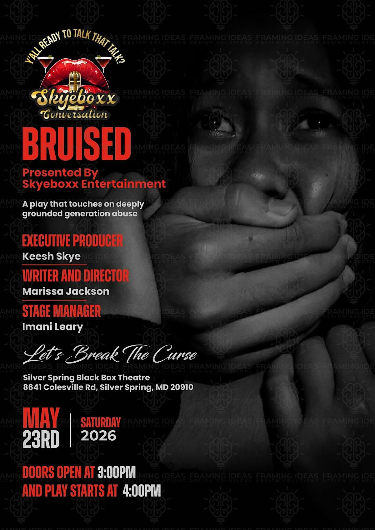 Bruised The Stage Play