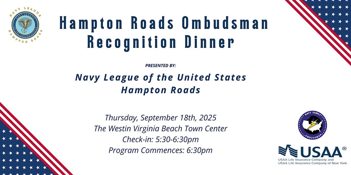 Hampton Roads Ombudsman Recognition Dinner