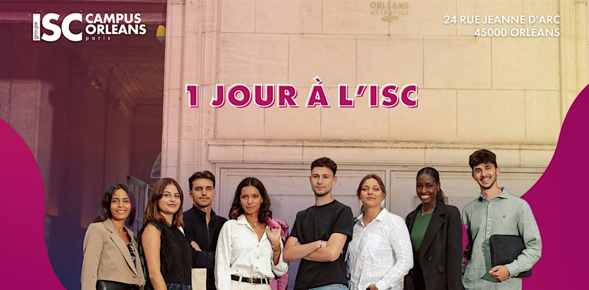 1 jour \u00e0 l'ISC - Edition 2025-2026
