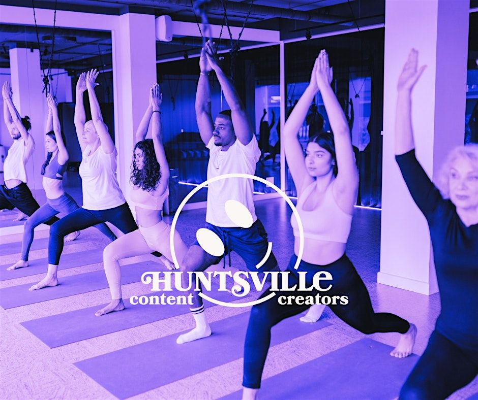 Huntsville Content Creator\u2019s Creative Day Out at Light on Yoga Studio