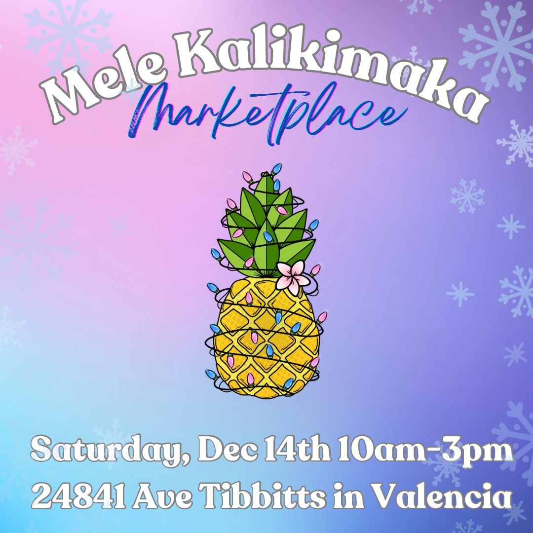 Mele Kalikimaka Marketplace