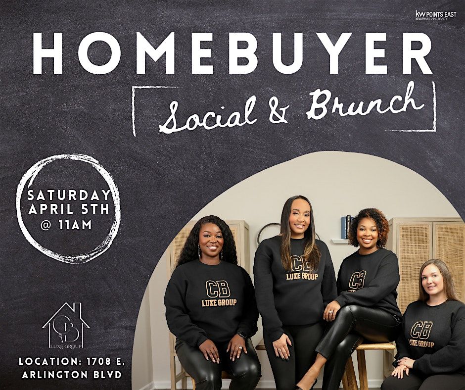 Homebuyer Social & Brunch