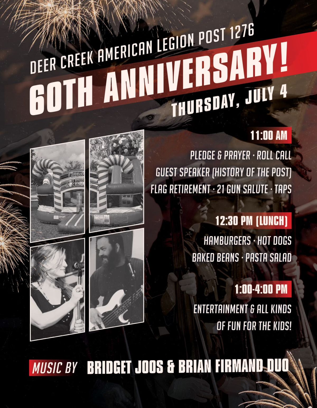 60th Anniversary Celebration of Deer Creek American Legion